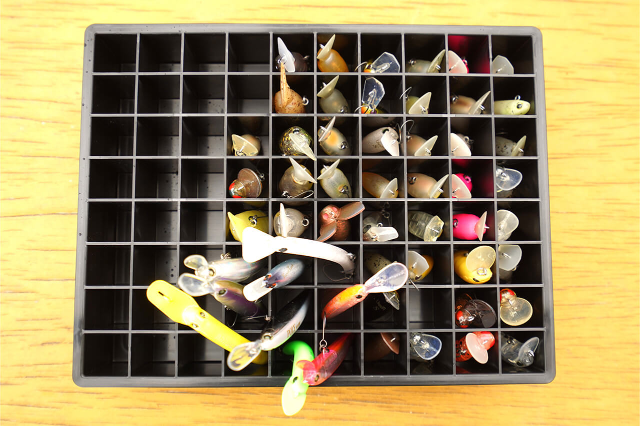 ｜エリアトラウトフリークに朗報！「ボックス派」&「バッカン派」両タイプ対応のトランスフォームギアの実力検証【ボックス編】