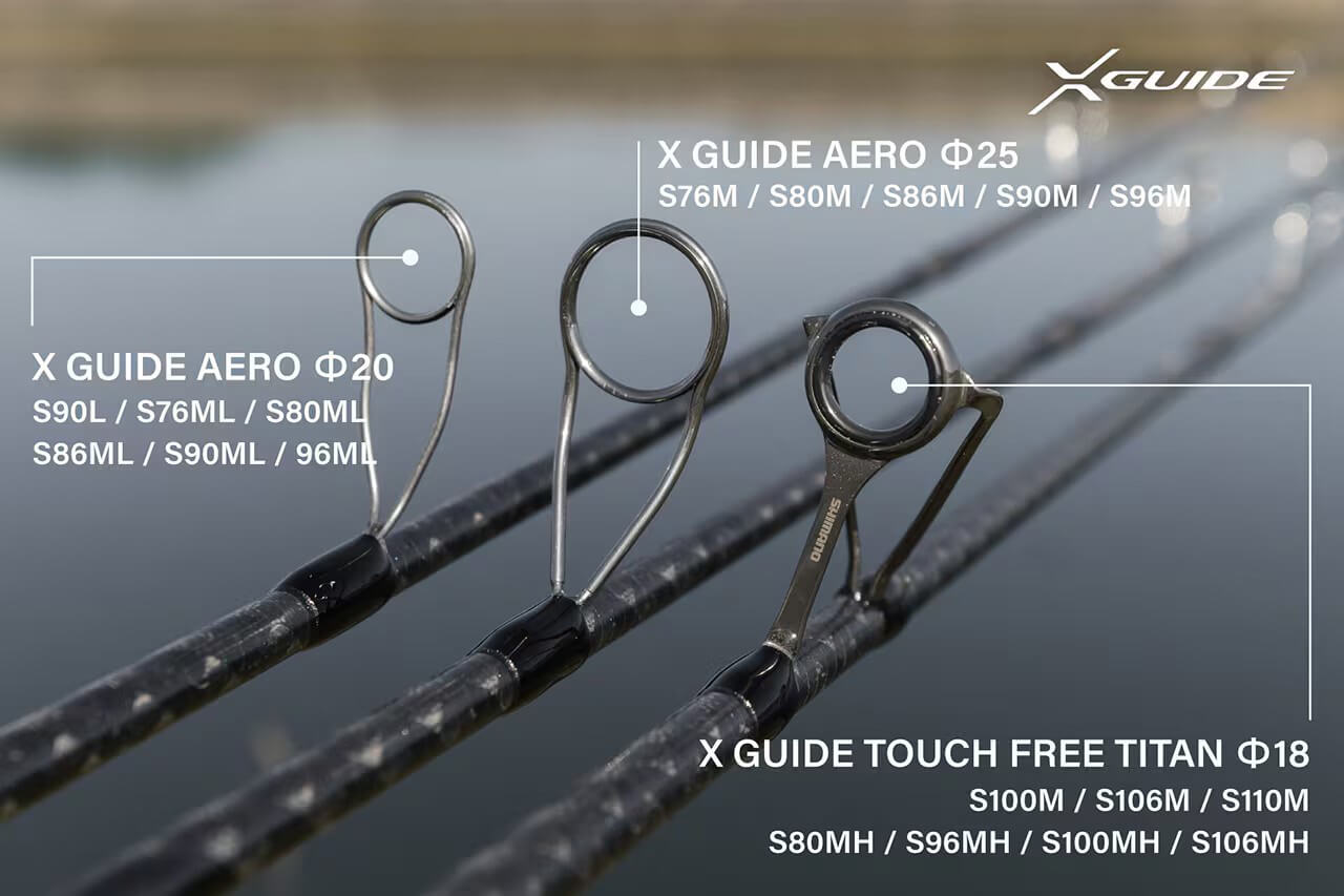 ｜シマノのソルトロッド初採用となる「エアロコート」を搭載。先進テクノロジーで軽量化とシャープネスを追求した1本が登場。