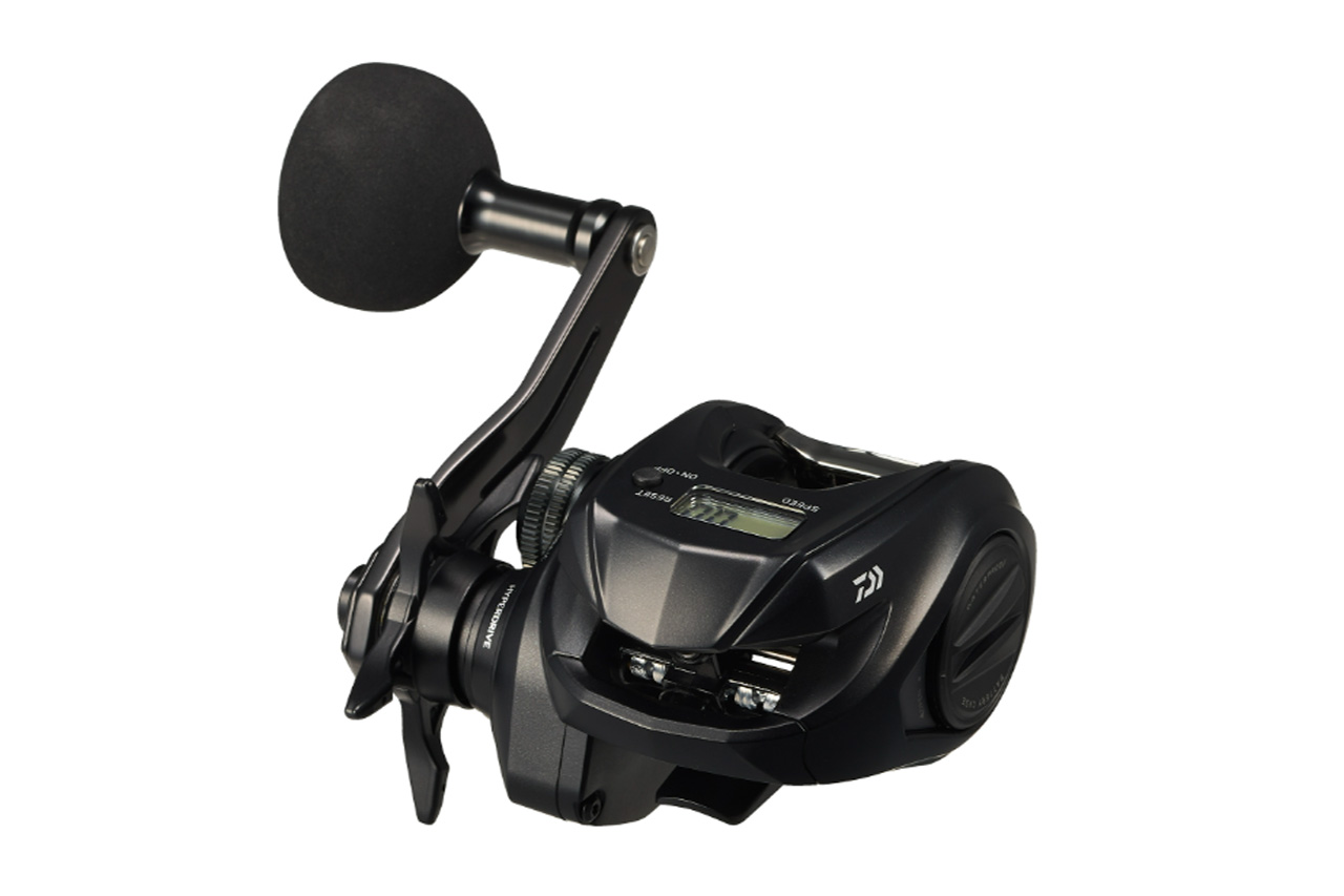 ｜DAIWAの新作リール『ティエラIC』登場。「ハイパードライブデジギア」を見なおし、さらなる回転性能を獲得した1台に。