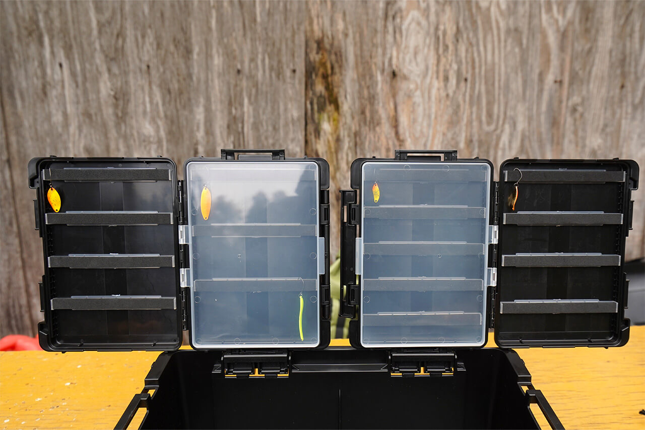 ｜エリアトラウトフリークに朗報！「ボックス派」&「バッカン派」両タイプ対応のトランスフォームギアの実力検証【ボックス編】