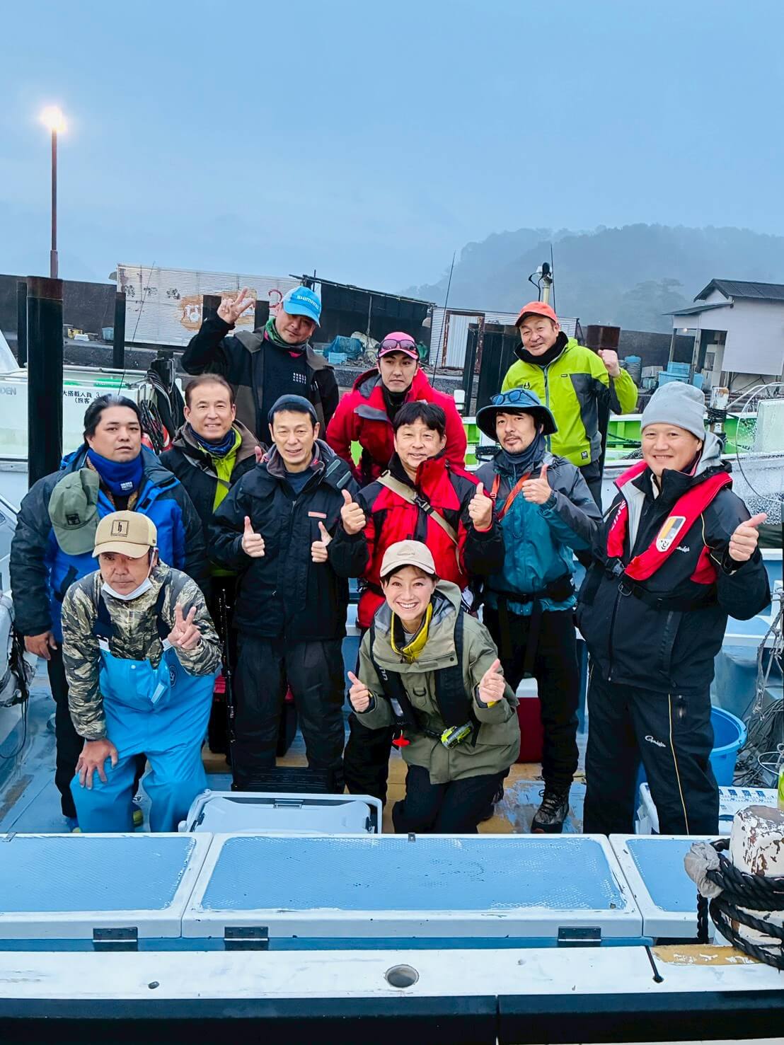 |【福島和可菜のLove Fishing】タチウオを釣りに行ったらまさかの『神龍(シェンロン)』降臨!