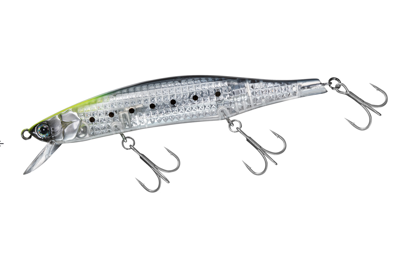 ｜ベイトフィッシュの輝きを再現。DAIWAから登場するハイレスポンスジャークベイト。捕食本能を強烈に刺激してフィールドを問わず活躍するルアーに。