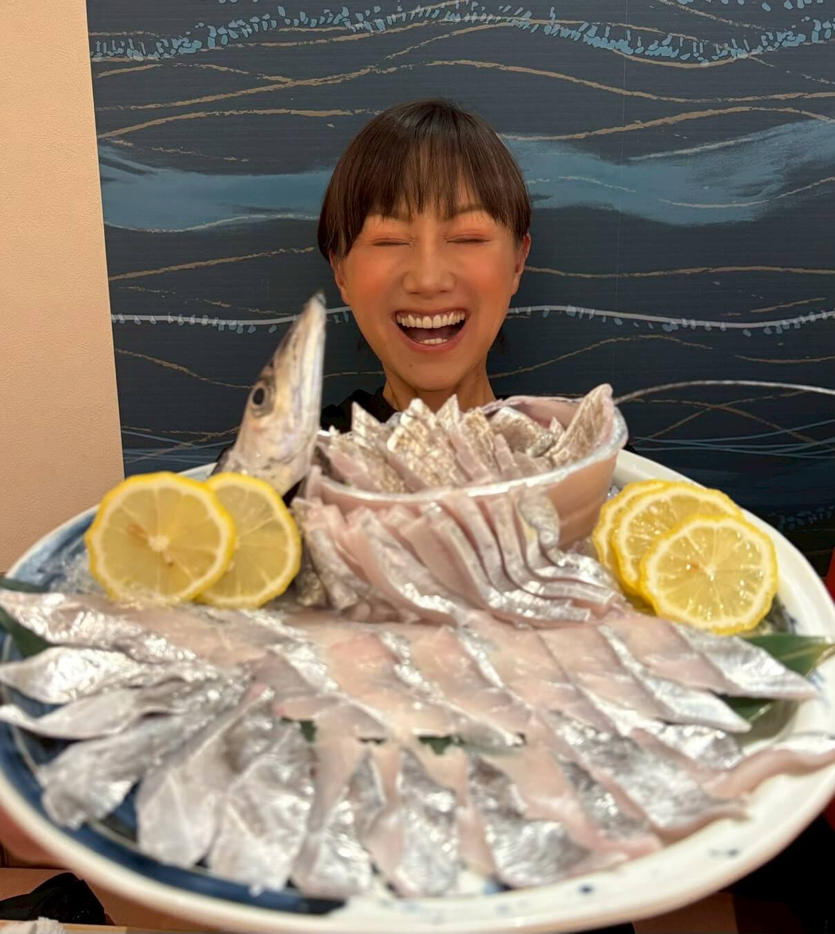 ｜【福島和可菜のLove Fishing】タチウオを釣りに行ったらまさかの『神龍（シェンロン）』降臨！