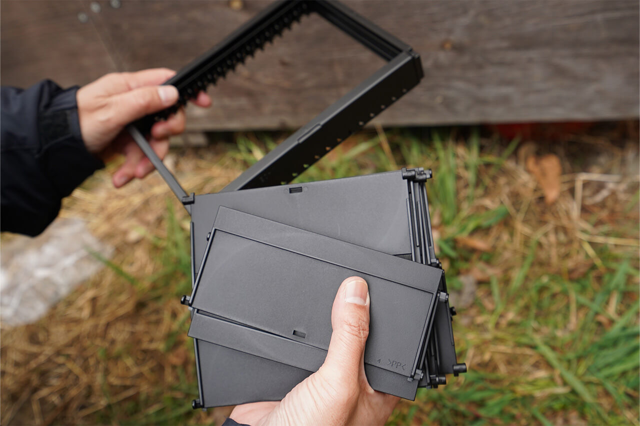 ｜エリアトラウトフリークに朗報！「ボックス派」&「バッカン派」両タイプ対応のトランスフォームギアの実力検証【ボックス編】