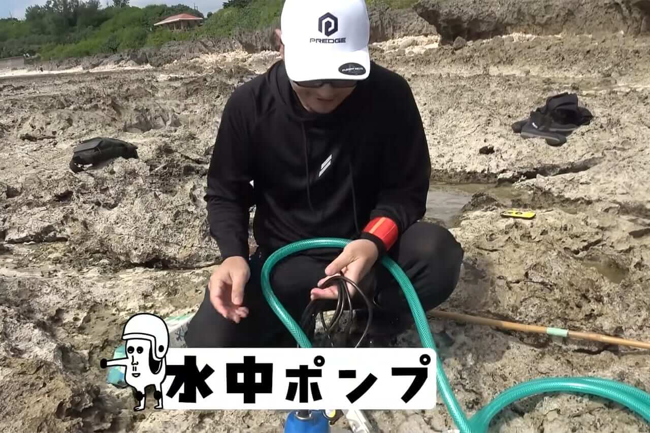 |「この発想はスゴイ」「マジかよ」“海の水を抜く”という驚異の企画。海底からどんな生物が現れるのか…。「コイツだけは捕まえたい」