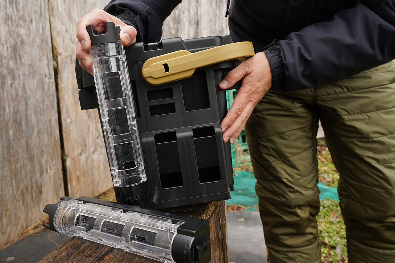 ｜エリアトラウトフリークに朗報！「ボックス派」&「バッカン派」両タイプ対応のトランスフォームギアの実力検証【ボックス編】