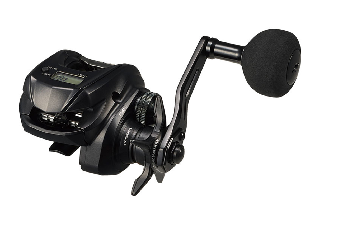 ｜DAIWAの新作リール『ティエラIC』登場。「ハイパードライブデジギア」を見なおし、さらなる回転性能を獲得した1台に。