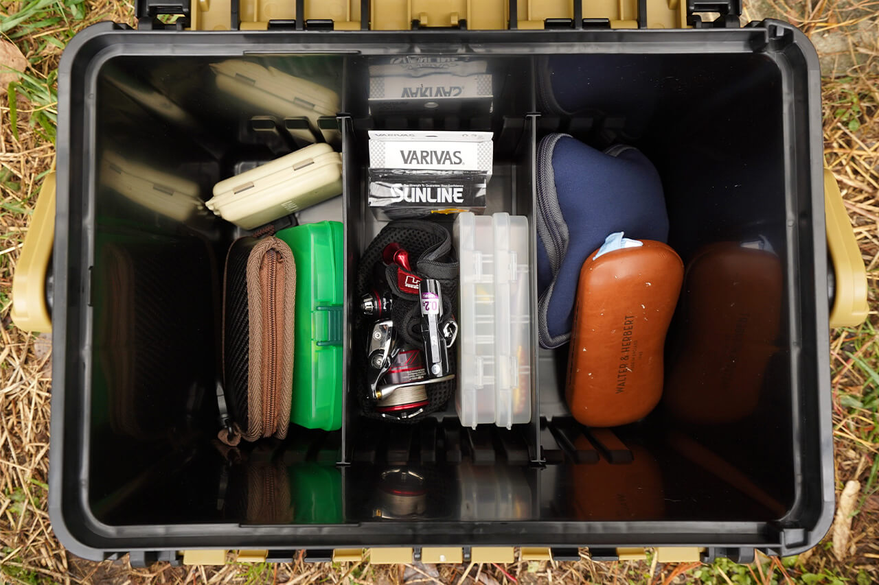 ｜エリアトラウトフリークに朗報！「ボックス派」&「バッカン派」両タイプ対応のトランスフォームギアの実力検証【ボックス編】