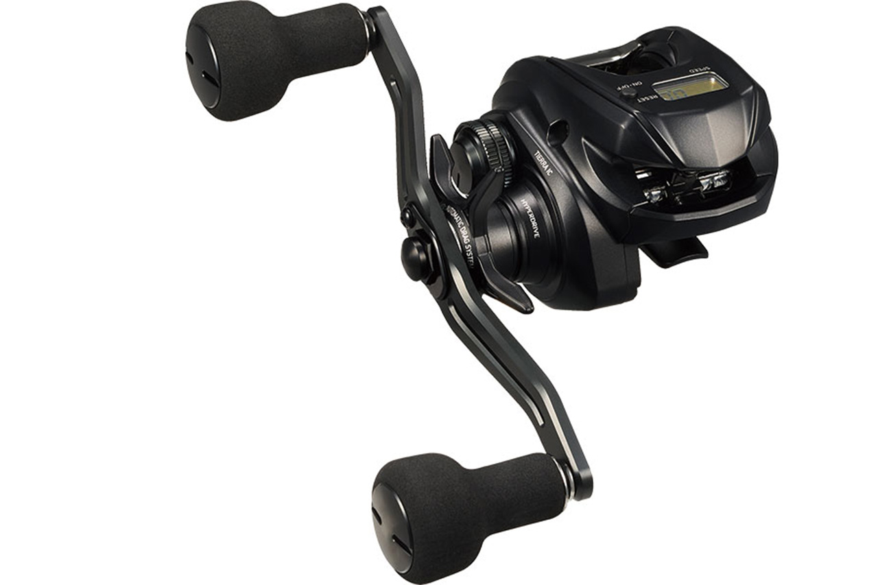 ｜DAIWAの新作リール『ティエラIC』登場。「ハイパードライブデジギア」を見なおし、さらなる回転性能を獲得した1台に。