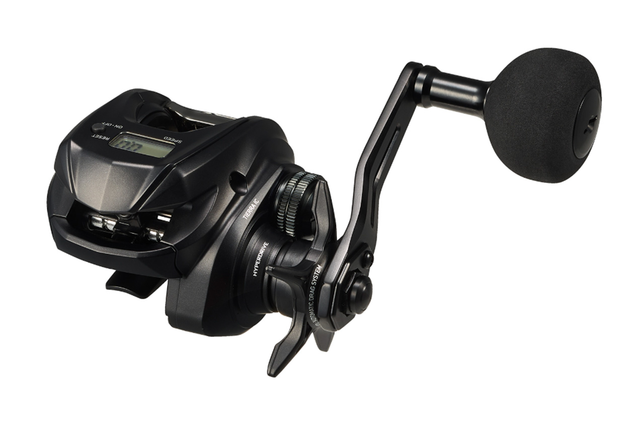 ｜DAIWAの新作リール『ティエラIC』登場。「ハイパードライブデジギア」を見なおし、さらなる回転性能を獲得した1台に。