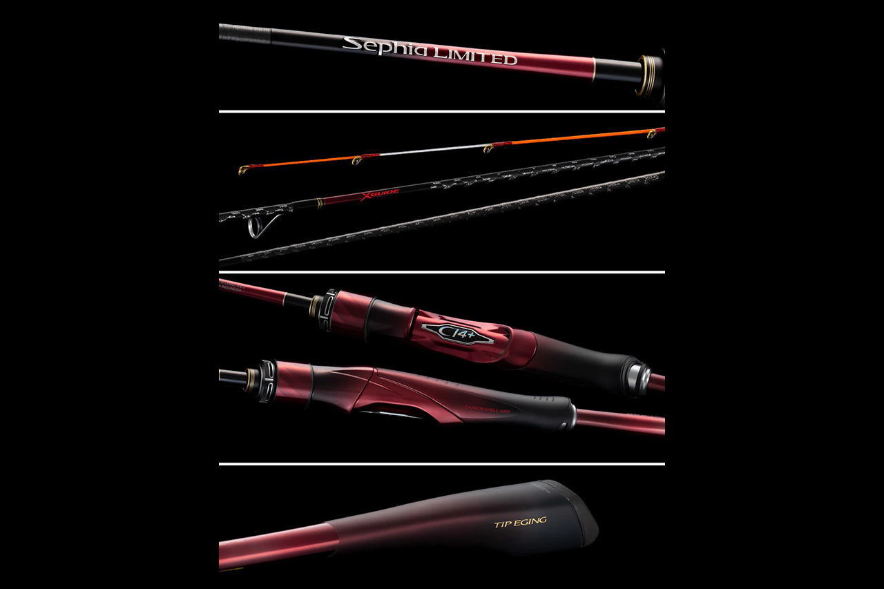 ｜シマノから発売される究極のフラッグシップロッド。東レのM46Xを採用したブランクスが感度と操作性を極める。エキスパートにこそ使ってほしい1本に。