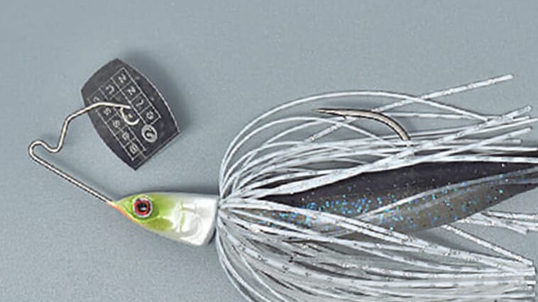 スピナベとチャターのいいとこどり!!アメリカでも人気の琵琶湖生まれルアー！