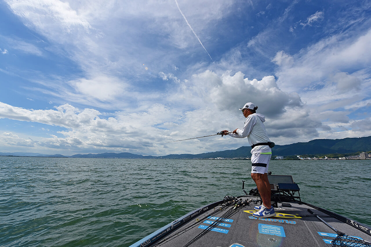 |琵琶湖艇王の帰還! 現在進行形のリアル琵琶湖攻略!