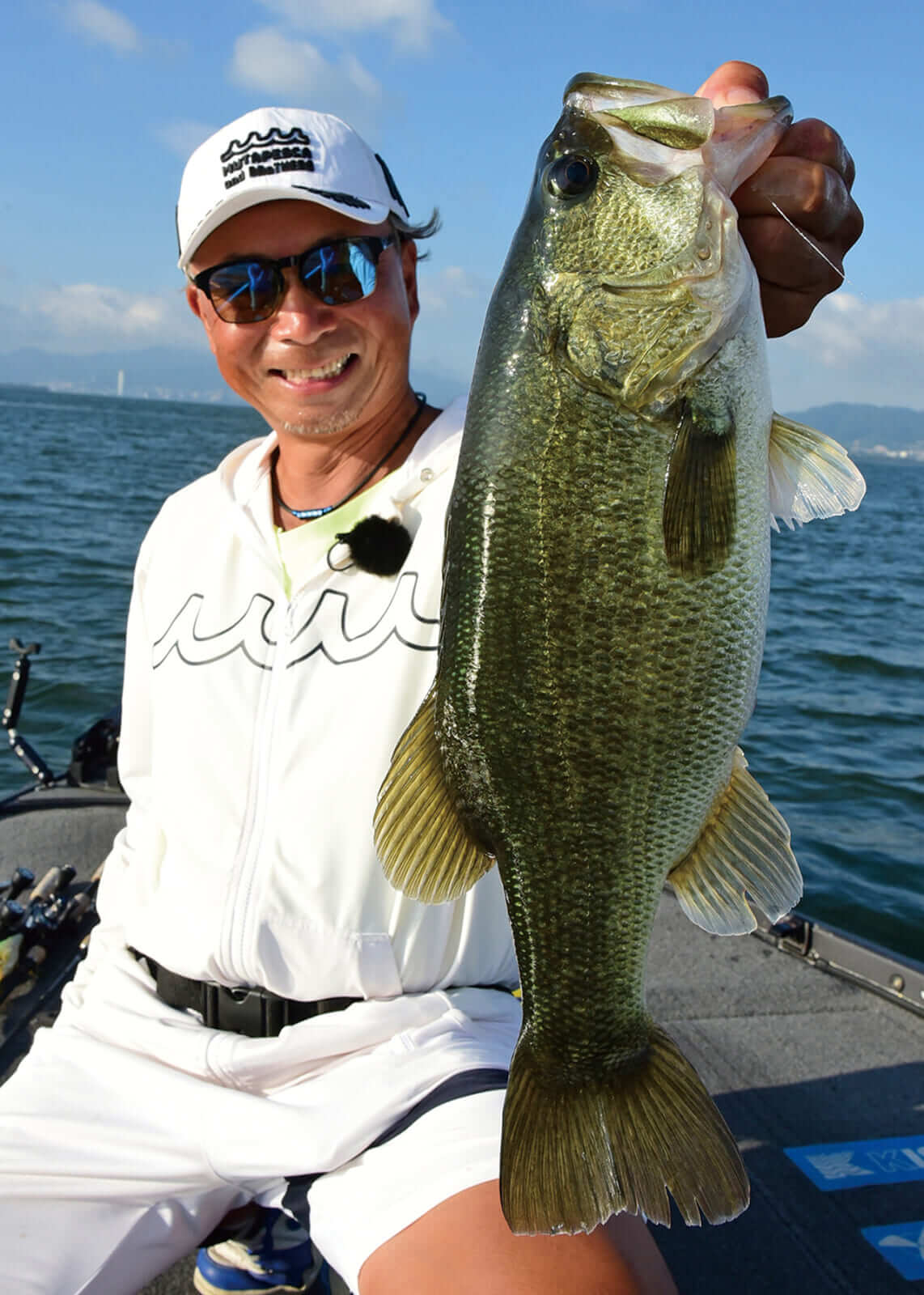 |琵琶湖艇王の帰還! 現在進行形のリアル琵琶湖攻略!