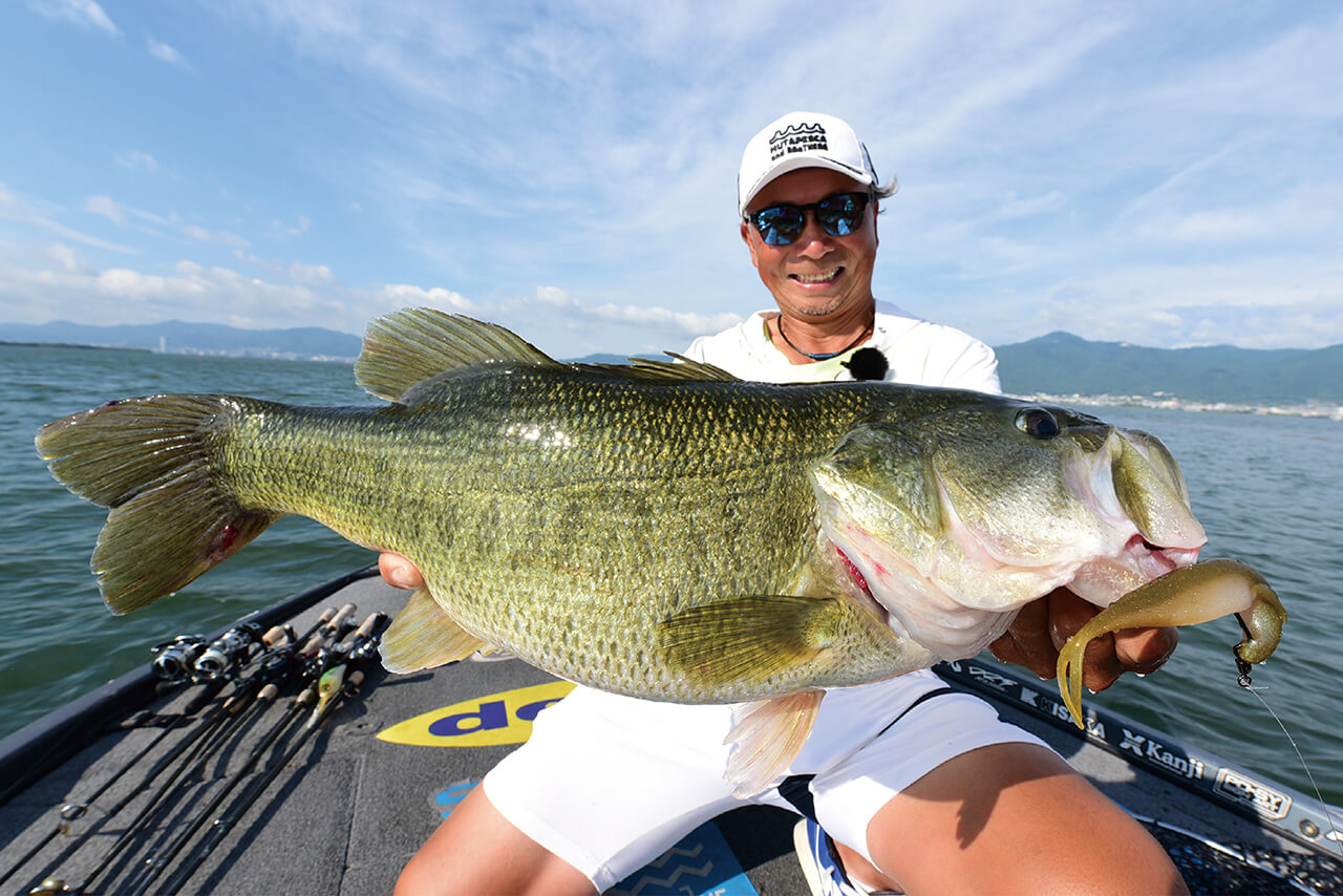 ｜琵琶湖艇王の帰還! 現在進行形のリアル琵琶湖攻略！