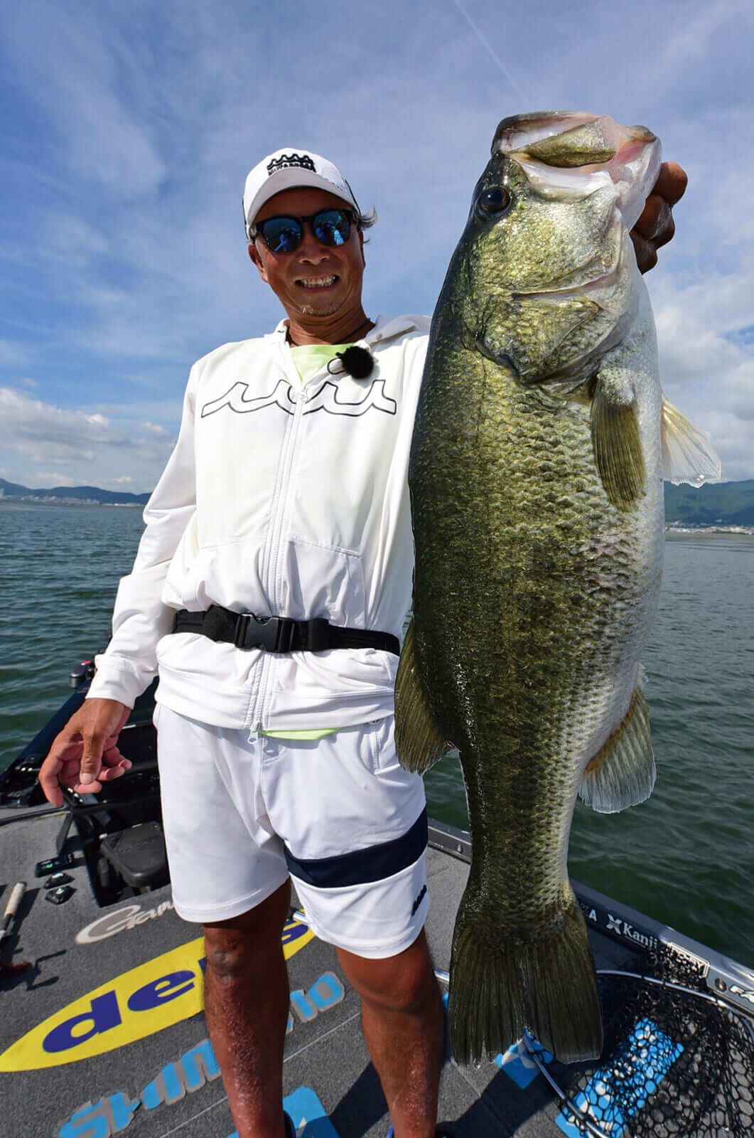 ｜琵琶湖艇王の帰還! 現在進行形のリアル琵琶湖攻略！