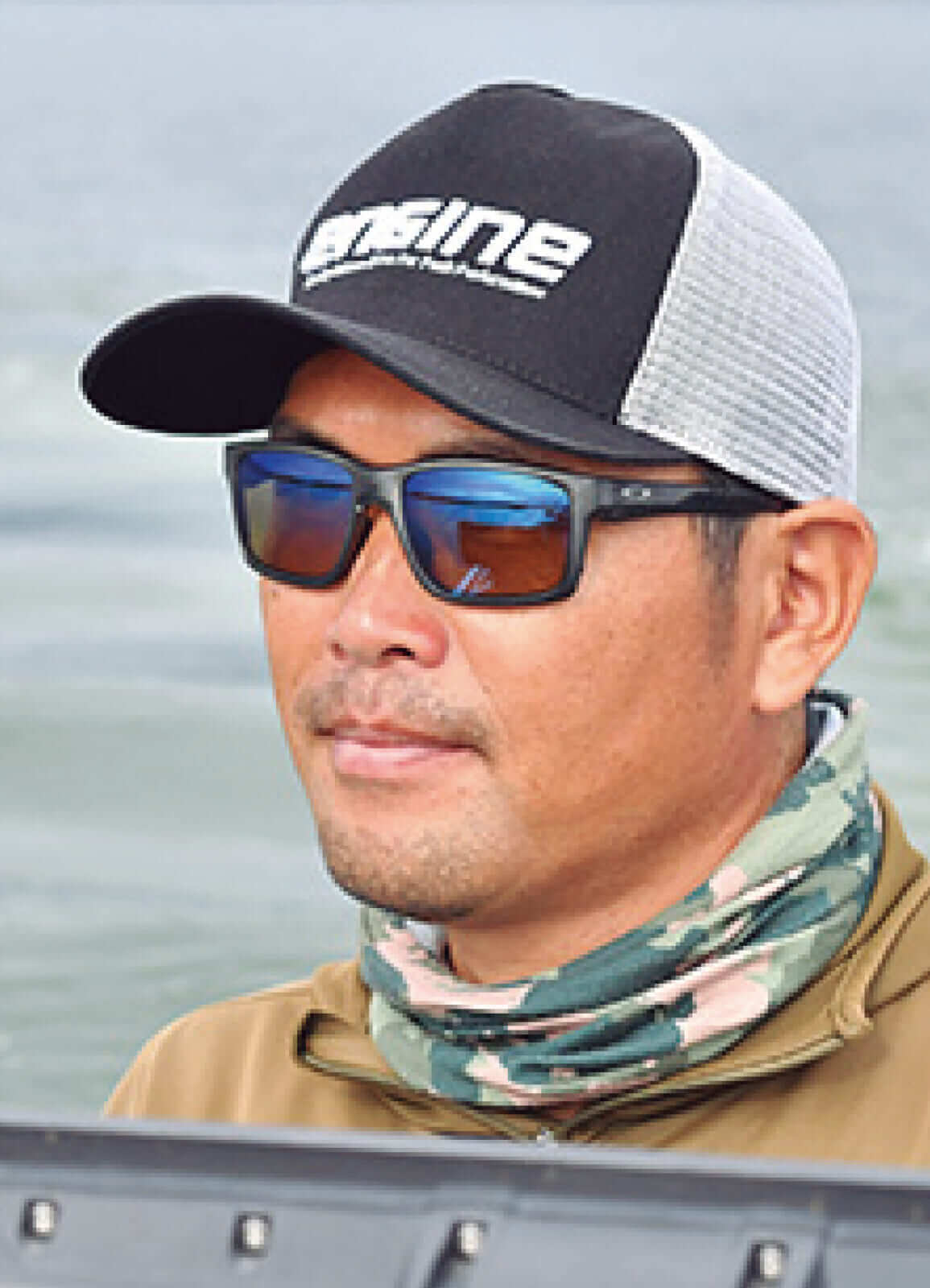 ｜チャックヘドン、琵琶湖を釣る