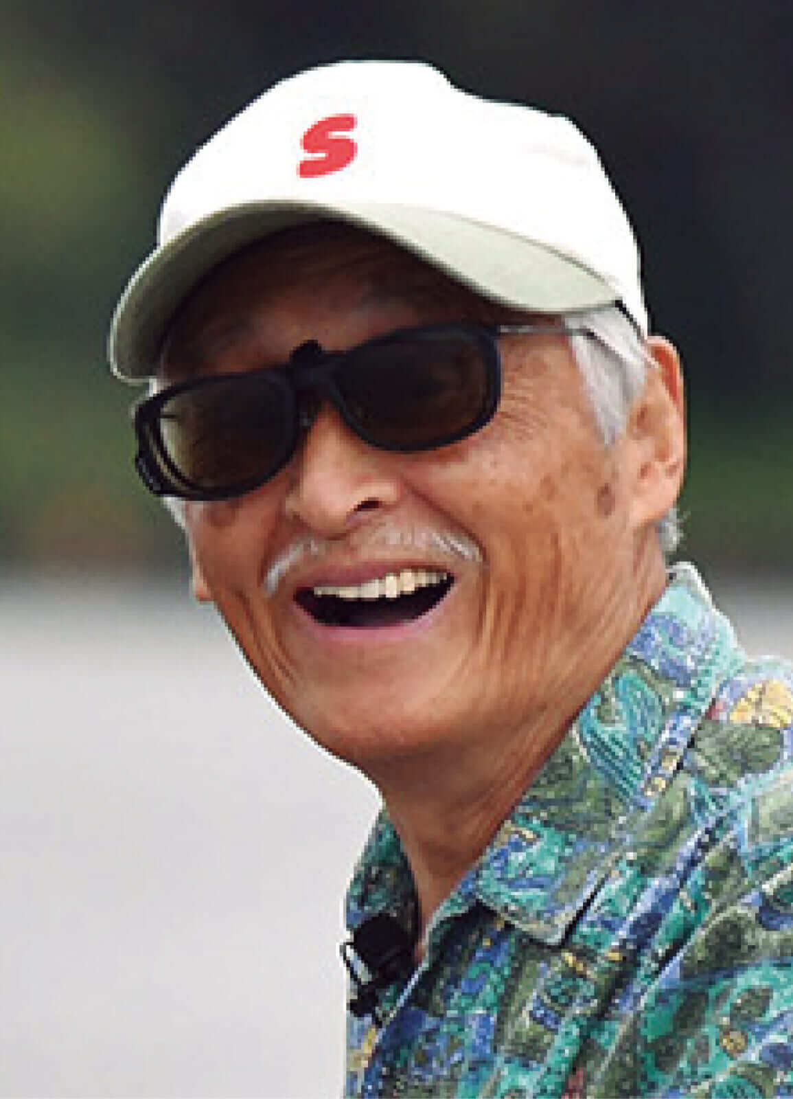 ｜チャックヘドン、琵琶湖を釣る