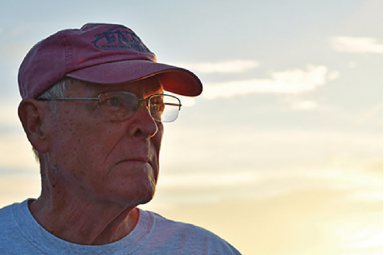 ｜チャックヘドン、琵琶湖を釣る