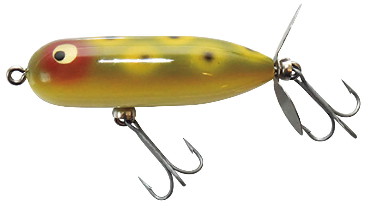 ｜チャックヘドン、琵琶湖を釣る