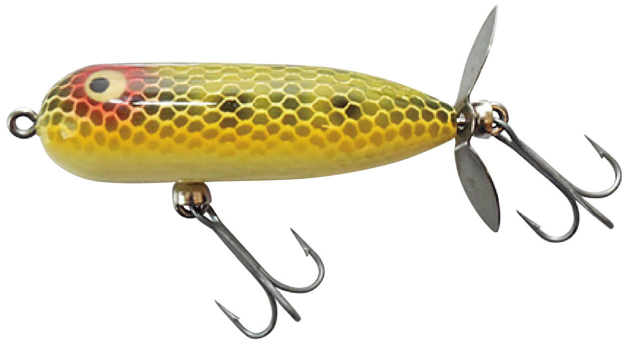 ｜チャックヘドン、琵琶湖を釣る