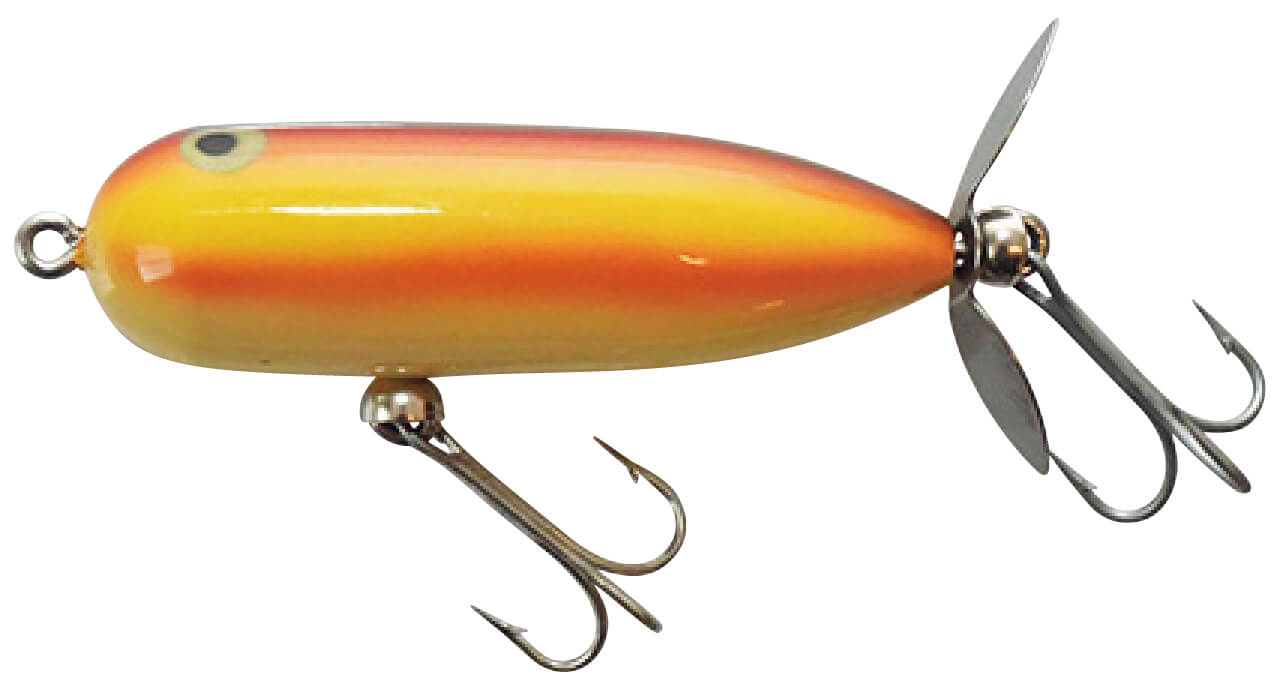 ｜チャックヘドン、琵琶湖を釣る