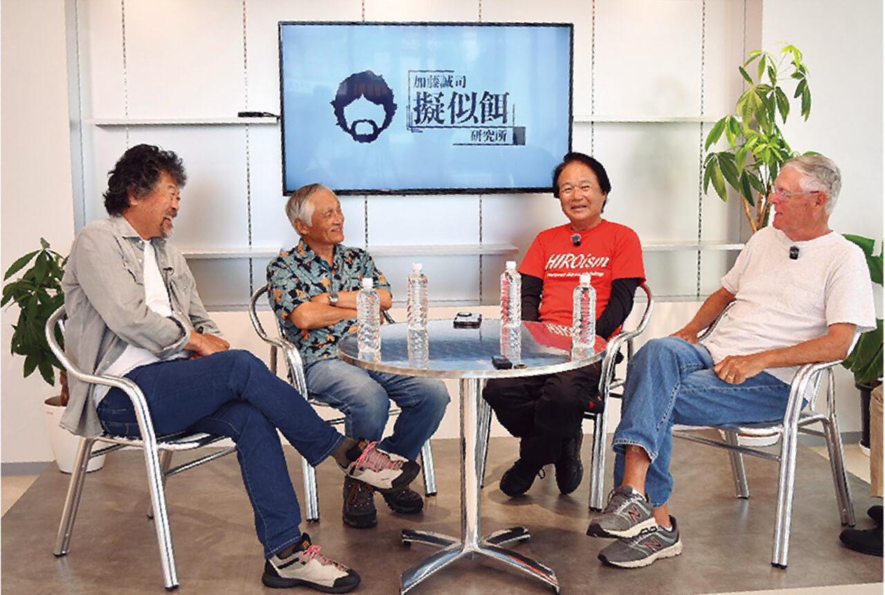 ｜チャックヘドン、琵琶湖を釣る