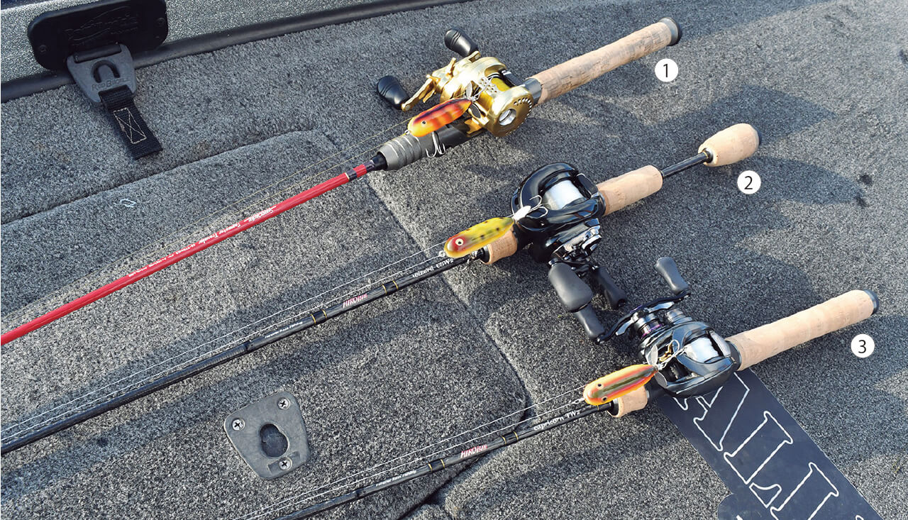 |チャックヘドン、琵琶湖を釣る