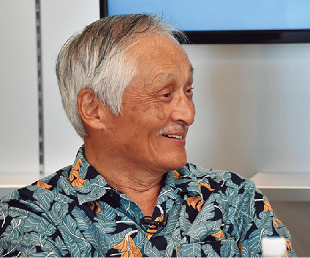 |チャックヘドン、琵琶湖を釣る