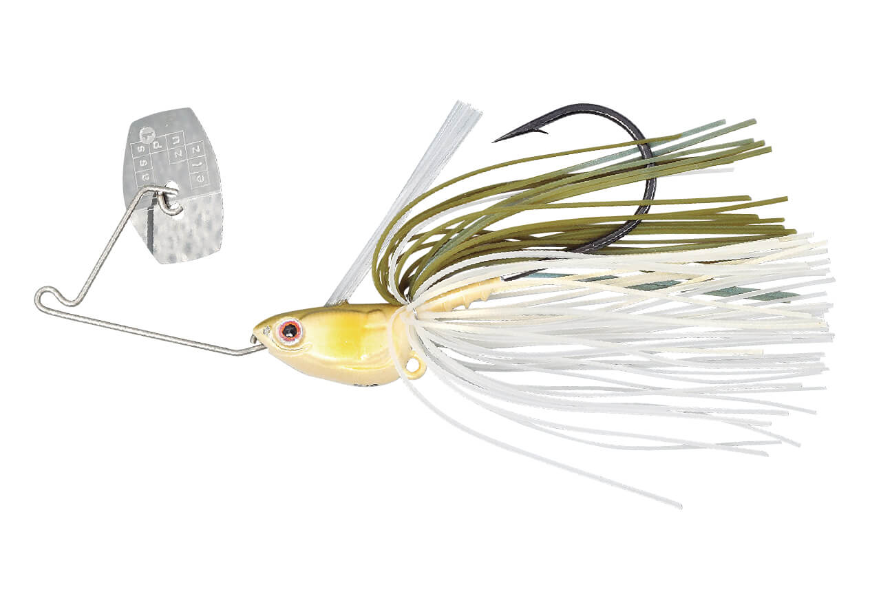 ｜スピナベとチャターのいいとこどり!!アメリカでも人気の琵琶湖生まれルアー！