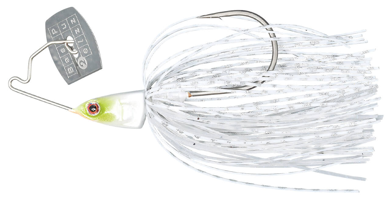 ｜スピナベとチャターのいいとこどり!!アメリカでも人気の琵琶湖生まれルアー！