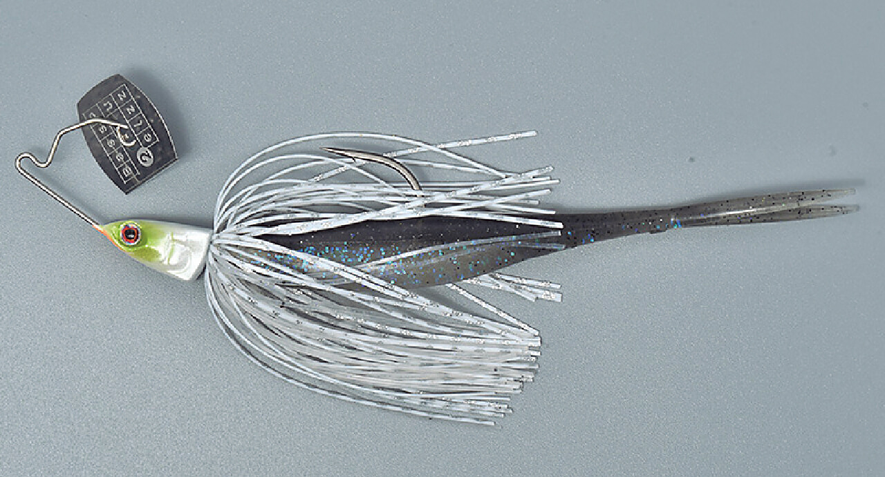 ｜スピナベとチャターのいいとこどり!!アメリカでも人気の琵琶湖生まれルアー！