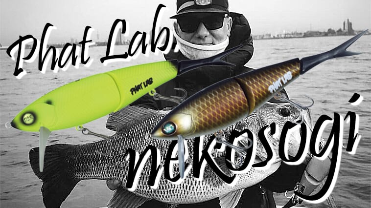 デッドスロー巻きといえばファットラボ！真冬の琵琶湖でデカバスに効く『ネコソギ』とは⁉