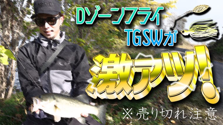 【Dゾーン”フライ”がヤバい！】真冬に敢えて風下で釣る→クオリティフィッシュが釣れる⁉