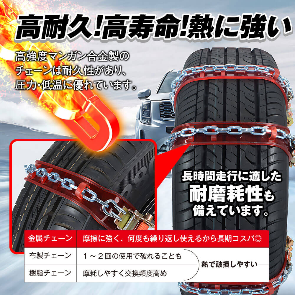 ｜「これは革新的だわ」「常備したい」突然の雪や凍結路に使いたいアイテム。新規制にも対応で、“今季最長寒波”到来中だからこそ備えておきたい。