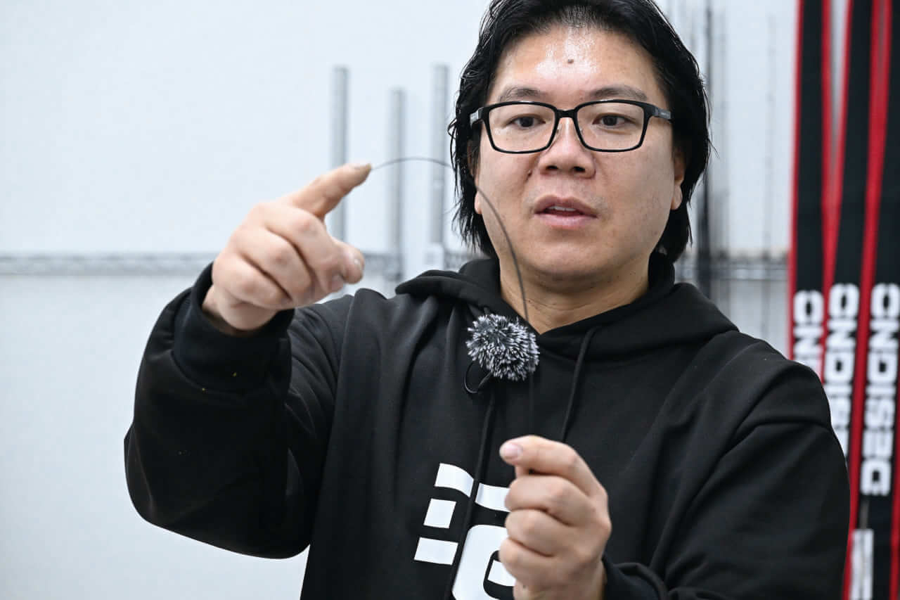 |本当に伝えたいのは感度ではなく「気持ちよさ」。触ったら最後の釣竿『デジーノ』の歩み