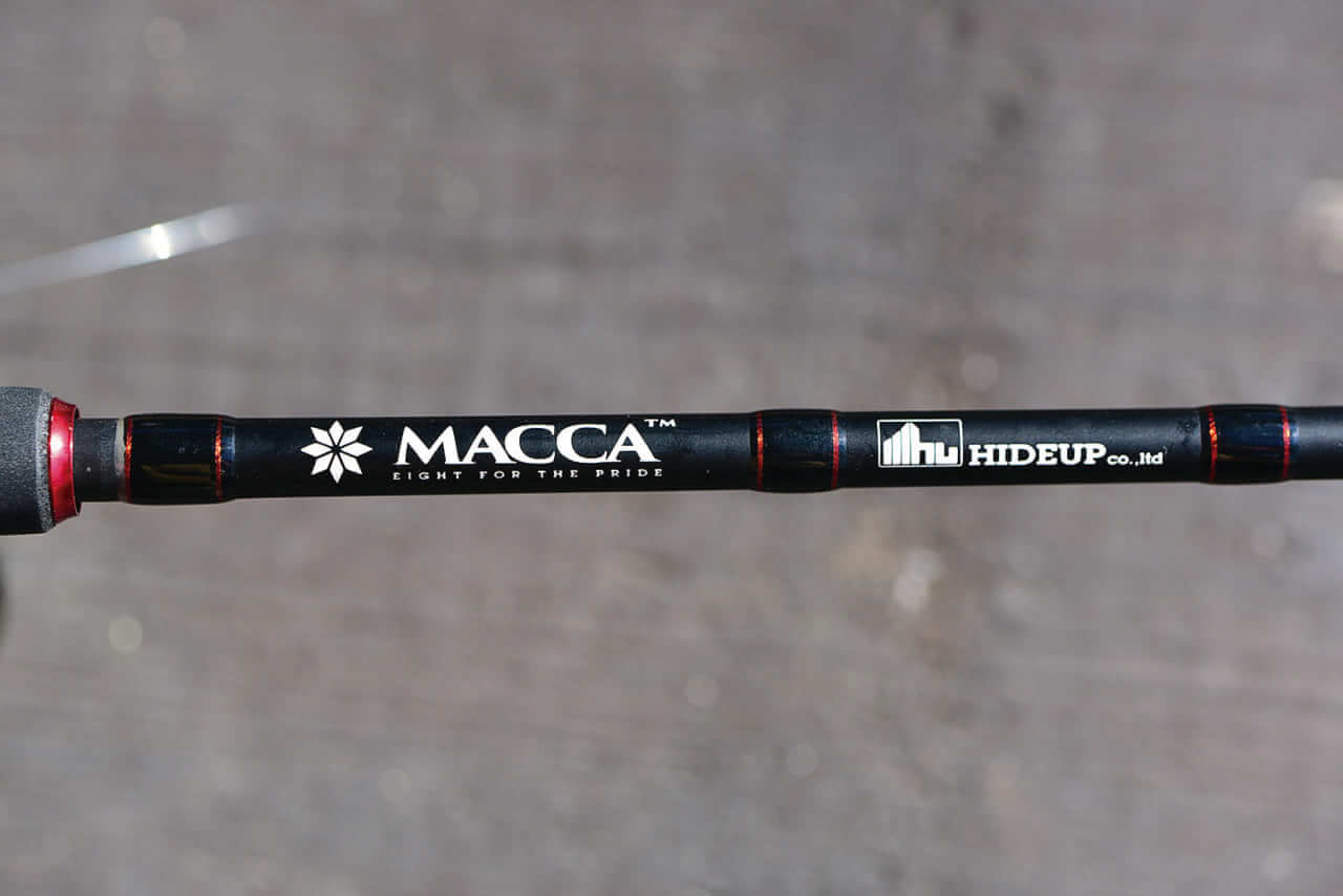 ｜【真っ赤なのに黒⁉】大人気ルアーメーカーのロッドに新展開！いつまでも使える高次元ハイスペックロッド誕生!!