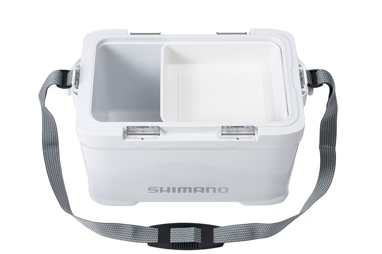 ｜「100時間の保冷力」大人気のシマノのクーラーボックスに待望のサイズが登場。収納力、携帯性にも優れた1台。
