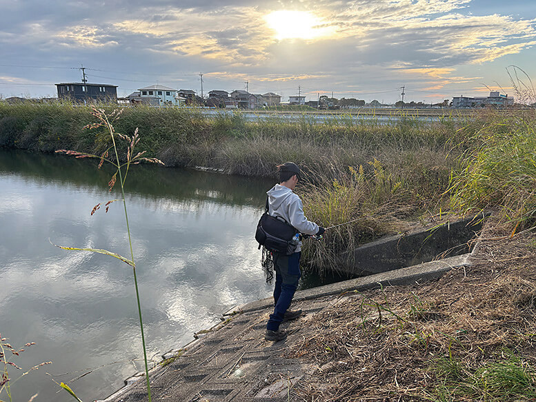 ｜【初場所攻略】バス釣り最後の秘境⁉「柳川クリーク」に佐々木勝也が挑む!!