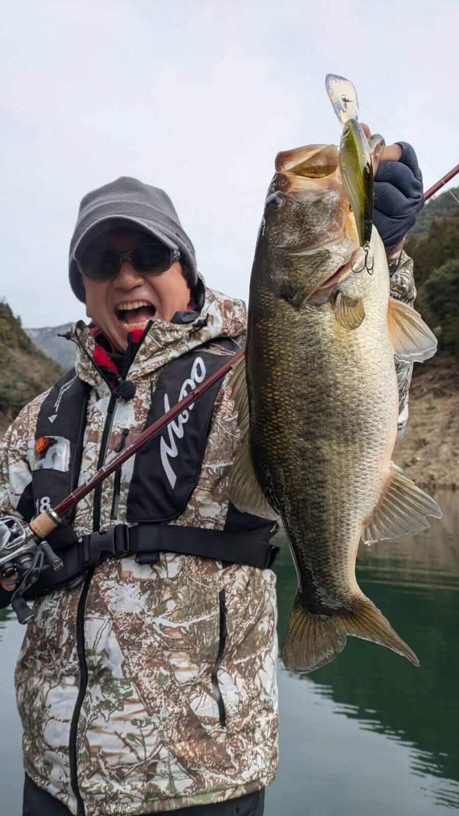 ｜『バス釣り上達100のヒント』CH.15「厳寒期のネバーギブアップ! 間違いだらけの常識に囚われるな!!」【帰ってきた、シン・ネバギバ。】清水盛三、インタビュー連載!!  