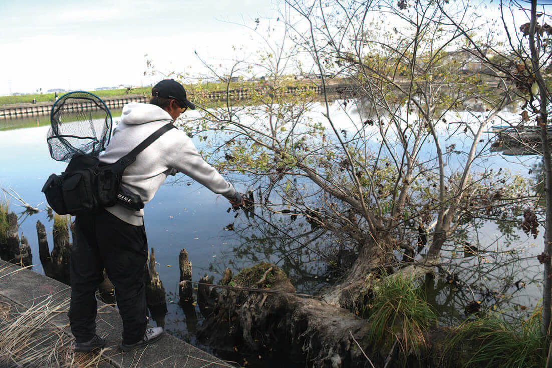 ｜真冬のバスを捕らえる「ゼロ距離戦法」