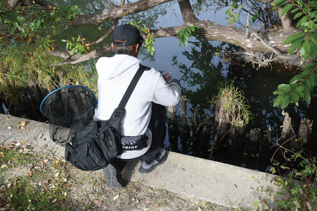 ｜真冬のバスを捕らえる「ゼロ距離戦法」