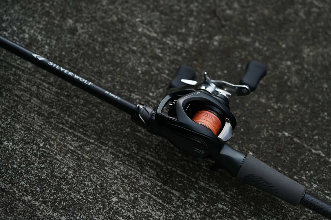 ｜【チニング界隈が大注目するNEWアイテム】シルバーウルフSX＆CTをもりぞーが解説。各地のフィッシングショーで要チェック！