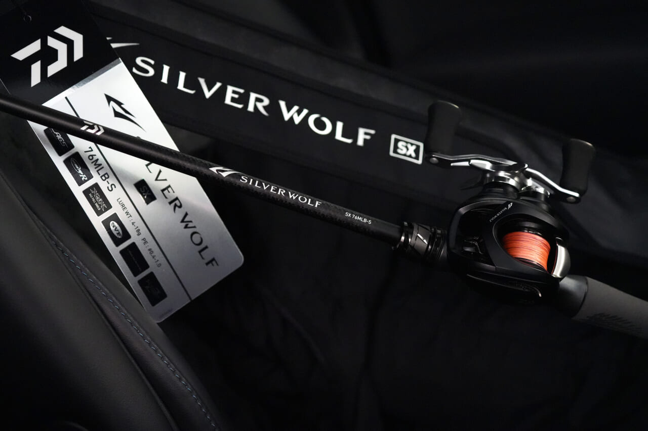 ｜【チニング界隈が大注目するNEWアイテム】シルバーウルフSX＆CTをもりぞーが解説。各地のフィッシングショーで要チェック！