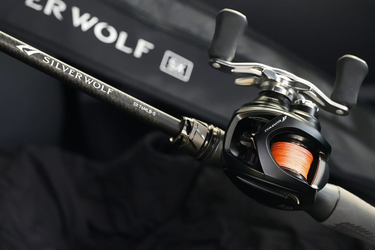 ｜【チニング界隈が大注目するNEWアイテム】シルバーウルフSX＆CTをもりぞーが解説。各地のフィッシングショーで要チェック！