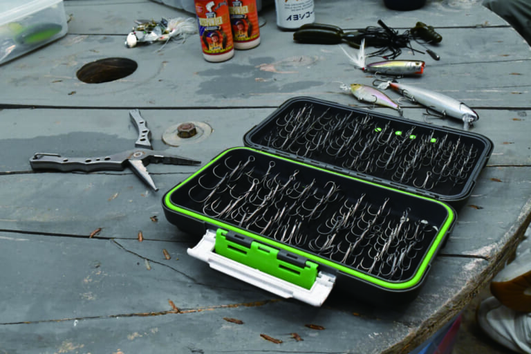 「錆びたら即交換」「ワームフックよりバラしやすい」エリートプロが語る『トレブルフック』の話