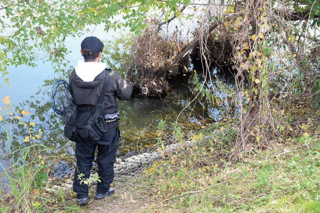 ｜真冬のバスを捕らえる「ゼロ距離戦法」