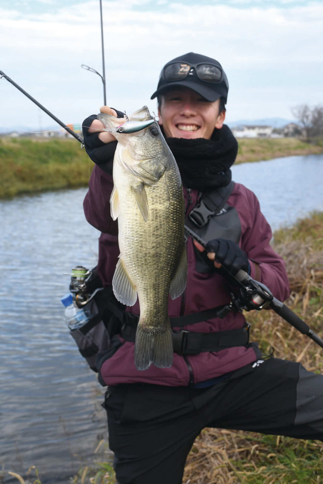 ｜【初場所攻略】バス釣り最後の秘境⁉「柳川クリーク」に佐々木勝也が挑む!!