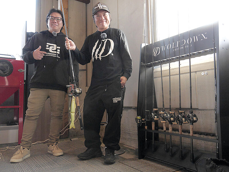 ｜本当に伝えたいのは感度ではなく「気持ちよさ」。触ったら最後の釣竿『デジーノ』の歩み