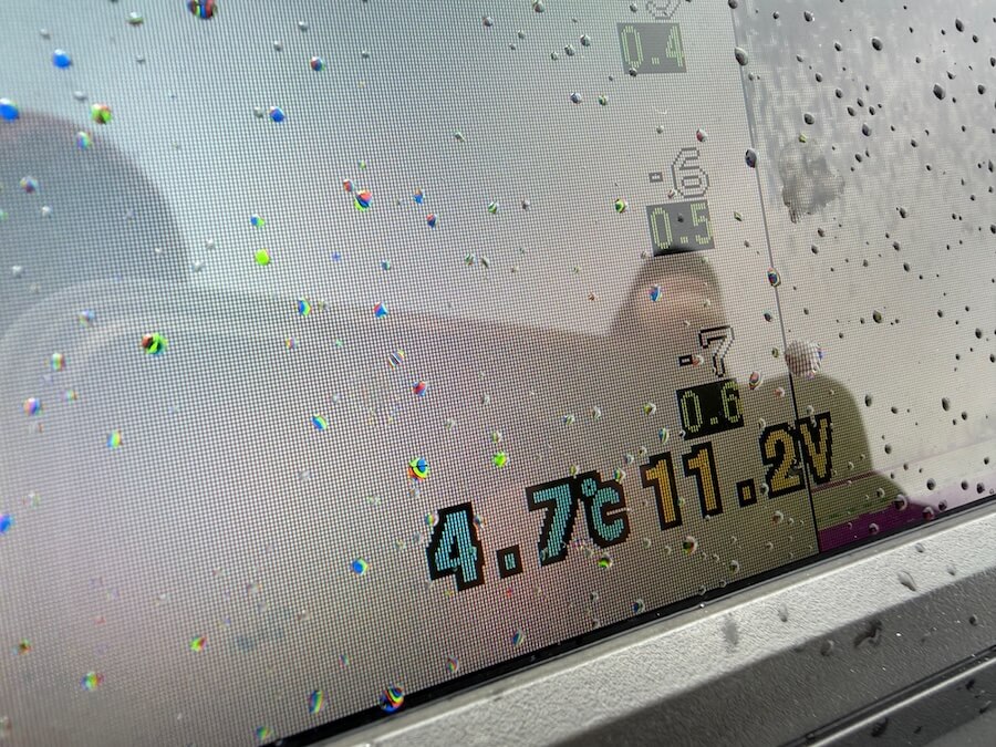 ｜真冬でも天候変化で魚は動く、時を捉えればこの通り！釣れるタイミングの見極め方とは？【大西健太のOKレポート】